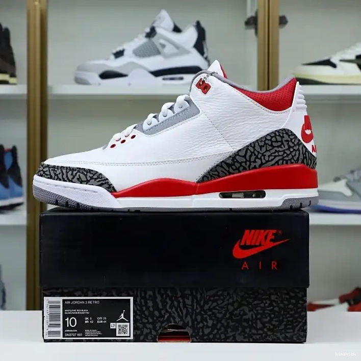 JORDAN AIR 3RETRO Kimikick 0424